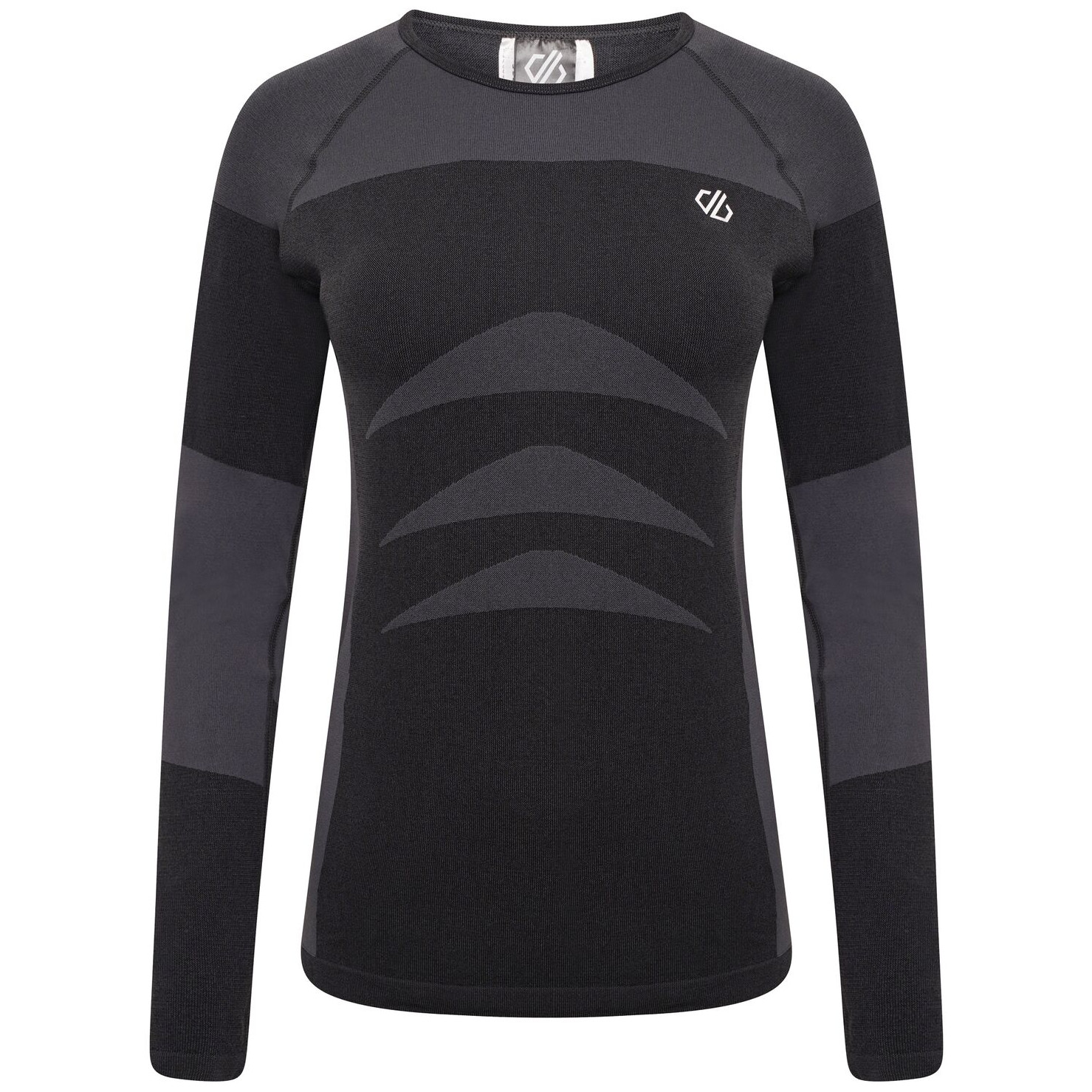 Damska koszulka Dare 2b In The ZoneII L/S Rozmiar: L-XL / Kolor: czarny