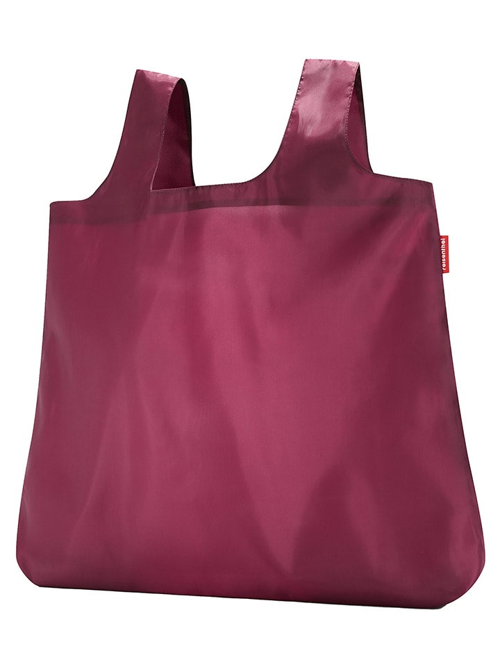 Reisenthel Torba w kolorze czerwonym na zakupy - 45 x 53 x 7 cm