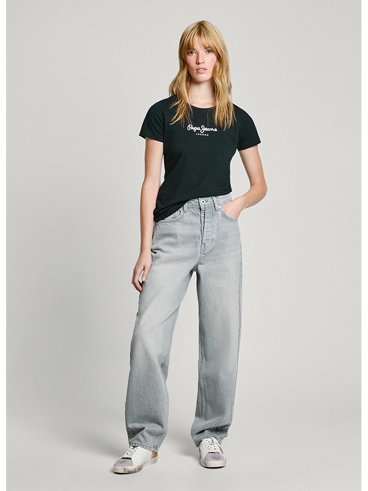 Pepe Jeans Koszulka w kolorze czarnym