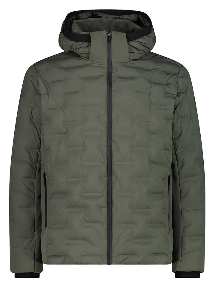 CMP Kurtka zimowa w kolorze khaki