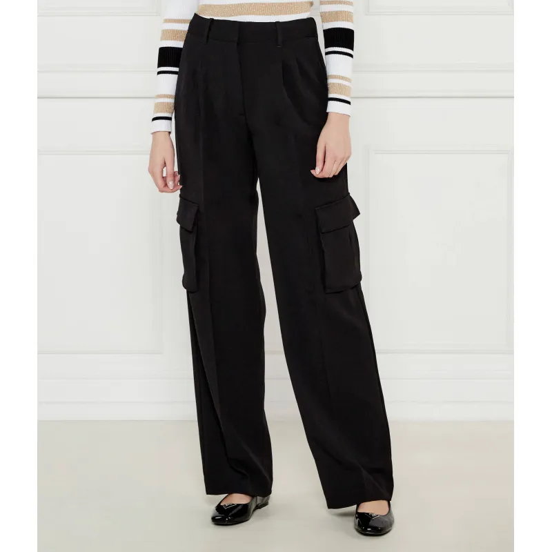 GUESS Spodnie cargo MATEA PERFECT | Regular Fit