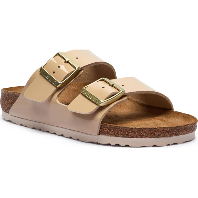 Birkenstock Klapki Arizona | z dodatkiem skóry