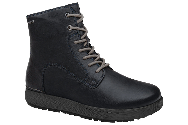 Trzewiki Botki JOSEF SEIBEL 95651 MA015 530 H Anna 51 Ocean Granatowe TOPDRY-Tex