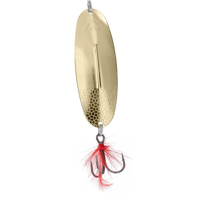 Błystka wahadłowa MIKADO Shallow Monster PMB-WSHM-30-G 10 cm Złoty