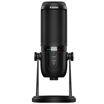 Mikrofon DONNER Neotrack MI Dwukierunkowy / Dookólny / Kardioidalny / Superkardioidalny Czarny