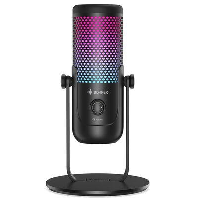 Mikrofon DONNER Neotrack LX Kardioidalny Czarny