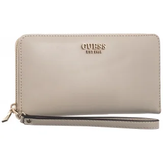 Portfel Laurel Slg Lcheque Organizer SWVC85 00163 Bone (GU699-a) Guess