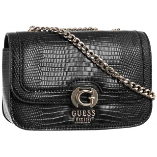 Torebka Orlina Mini Cnvrtbl Xbody Flap HWKG95 31780 Black (GU702-a) Guess