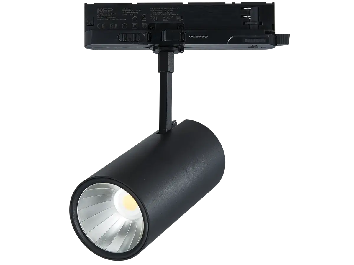 Track light 14-29W CCT 36/60° LED LINE LUMICANTO czarny