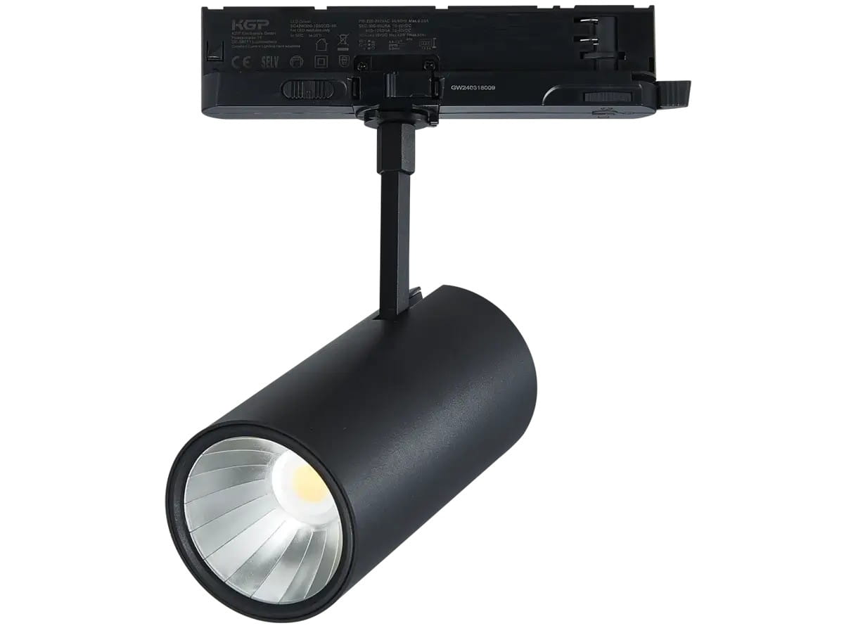 Track light 14-29W CCT 36/60° LED LINE LUMICANTO czarny