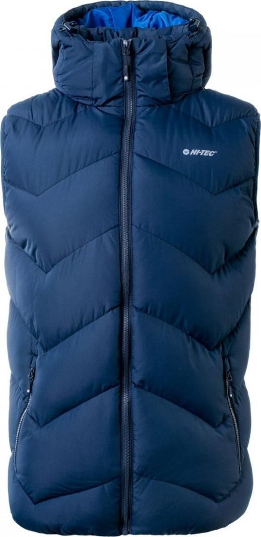 Hi-Tec Kamizelka męska Sanis Dress Blues/lapis Blue r. XXL