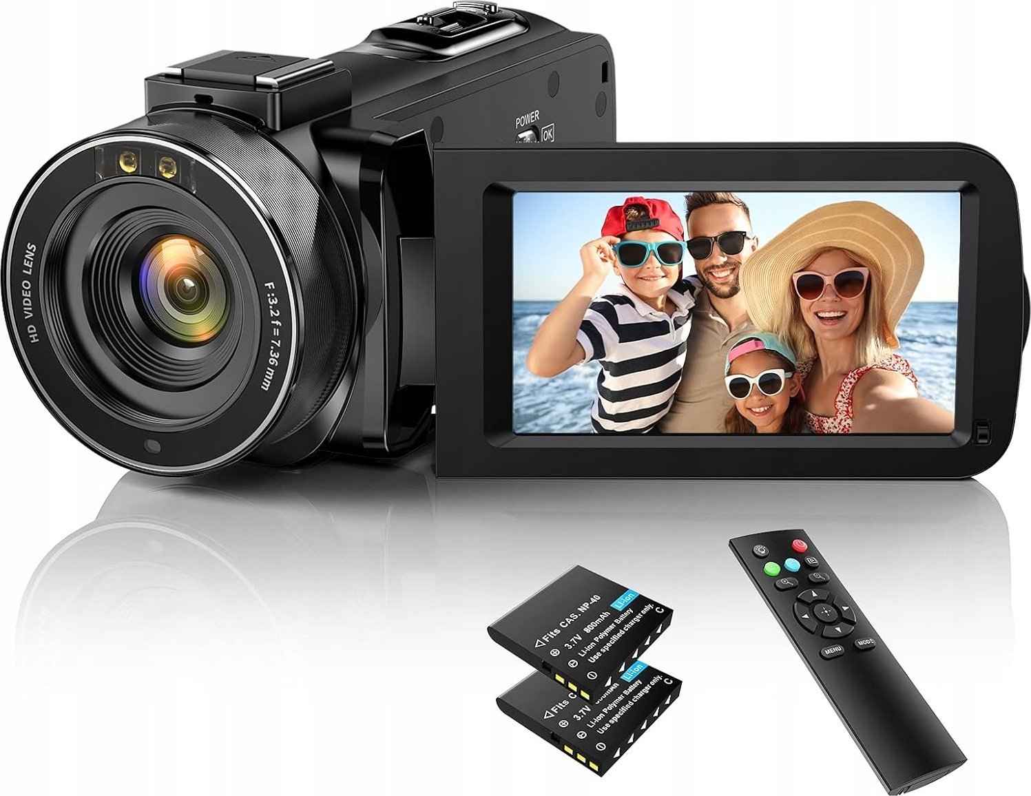 IXNAIQY 4K 48 MP WiFi vlogging 16x