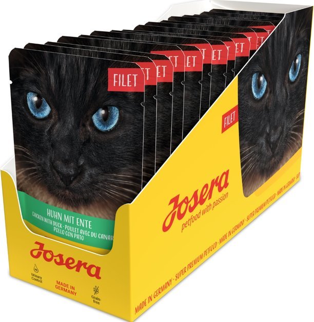Josera Kurczak z kaczką 16x70g