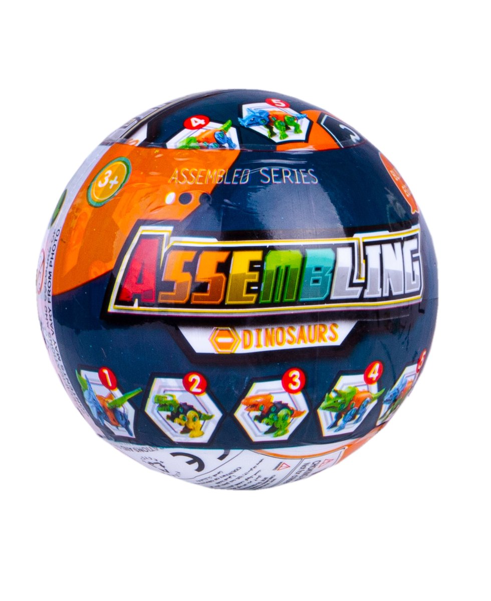 DINOZAUR NIESPODZIANKA W KULI JAJKU DO SKR��CANIA ZESTAW Z ��RUBOKR��TEM