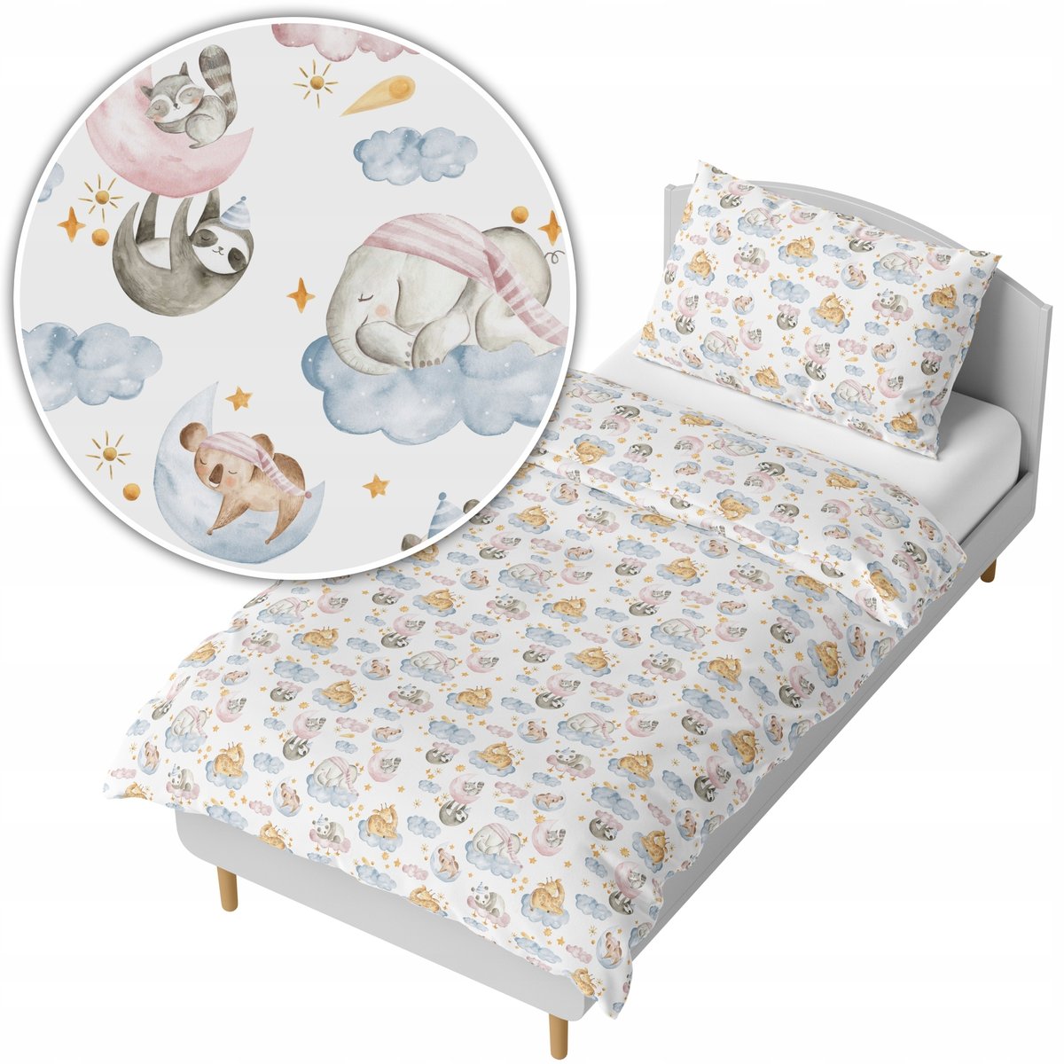 POŚCIEL DZIECIĘCA MŁODZIEŻOWA 140x200 WZORY!