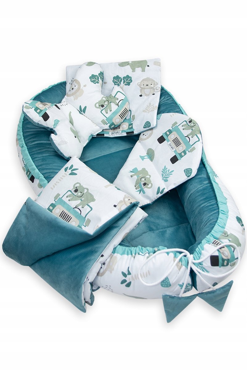 KOKON VELVET MATERACYK MOTYLEK KOCYK PODUSZKA HIT!