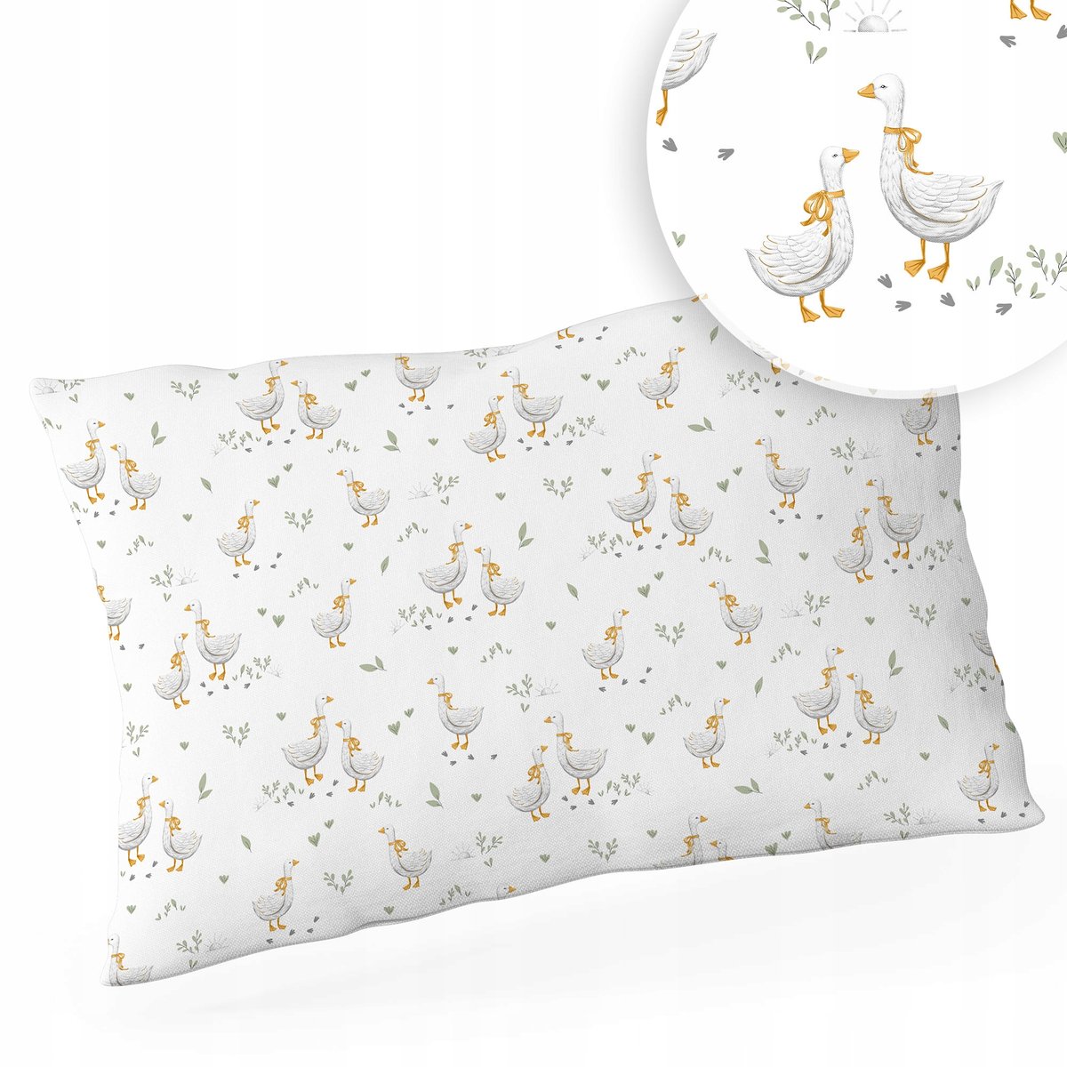 POSZEWKA NA PODUSZKĘ 40x60 BAWEŁNA ZAMEK WZORY!