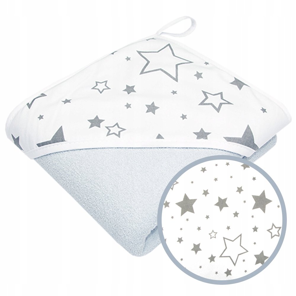 Okrycie Kąpielowe Kapturek 95X95 Ręcznik Ankras