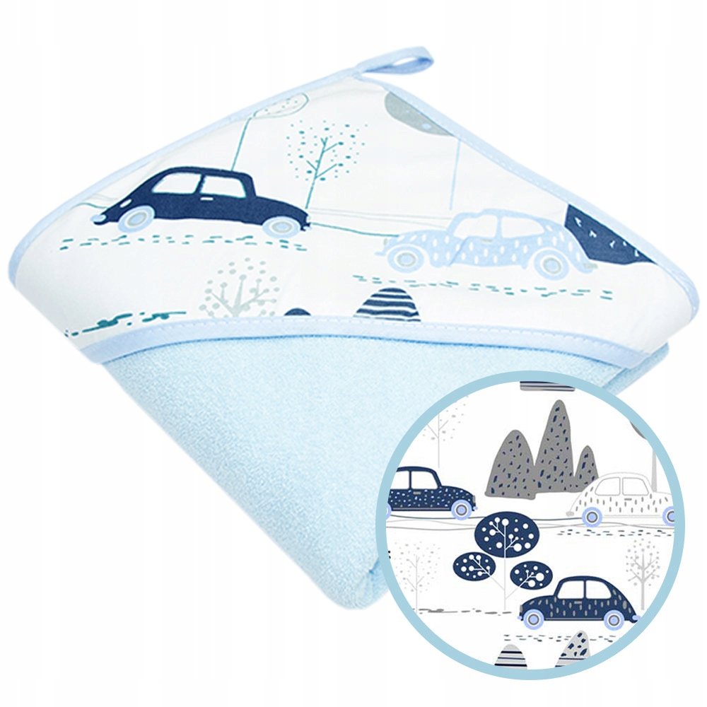 Okrycie Kąpielowe Kapturek 95X95 Ręcznik Ankras