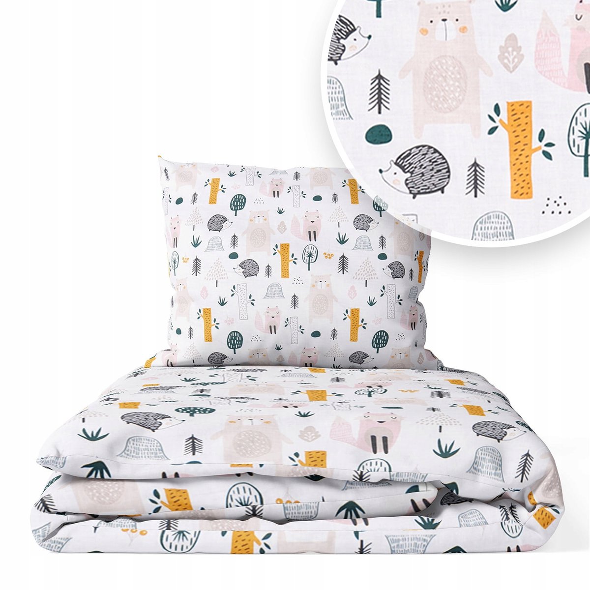 POŚCIEL 135x100 DZIECIĘCA 2EL 100x135 DO ŁÓŻECZKA