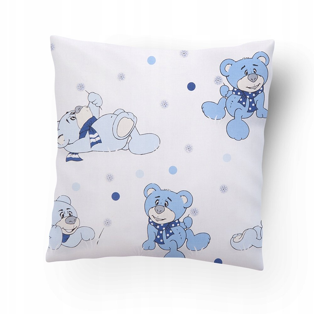 POSZEWKA NA PODUSZKĘ 40x40 BAWEŁNA ZAMEK WZORY!