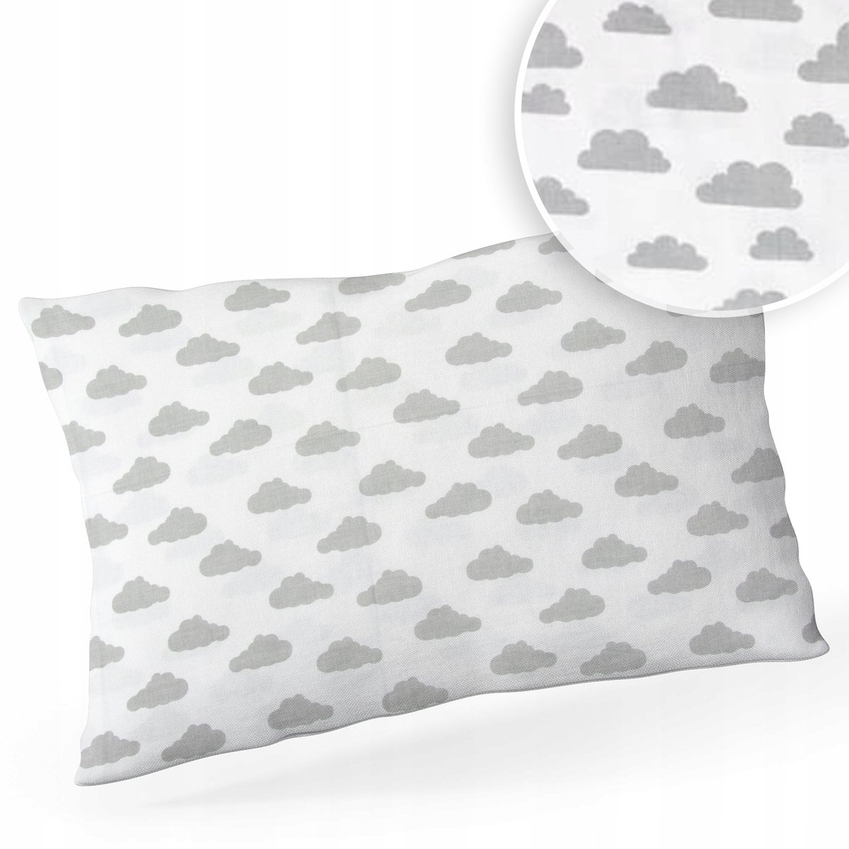 POSZEWKA NA PODUSZKĘ 40x60 BAWEŁNA ZAMEK WZORY!