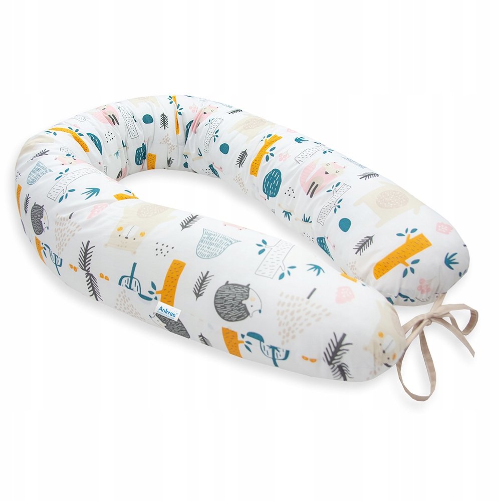 Poduszka ciążowa do spania Karmienia Rogal typu V