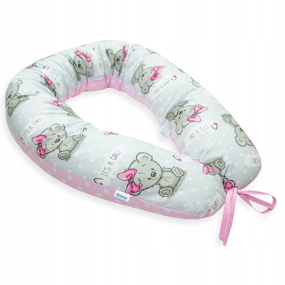 Poduszka ciążowa do spania Karmienia Rogal typu V