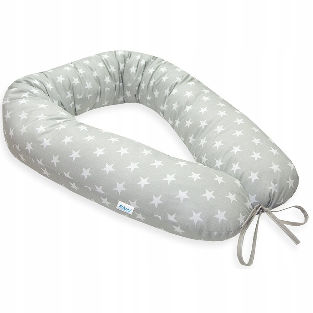 Poduszka ciążowa do spania Karmienia Rogal typu V