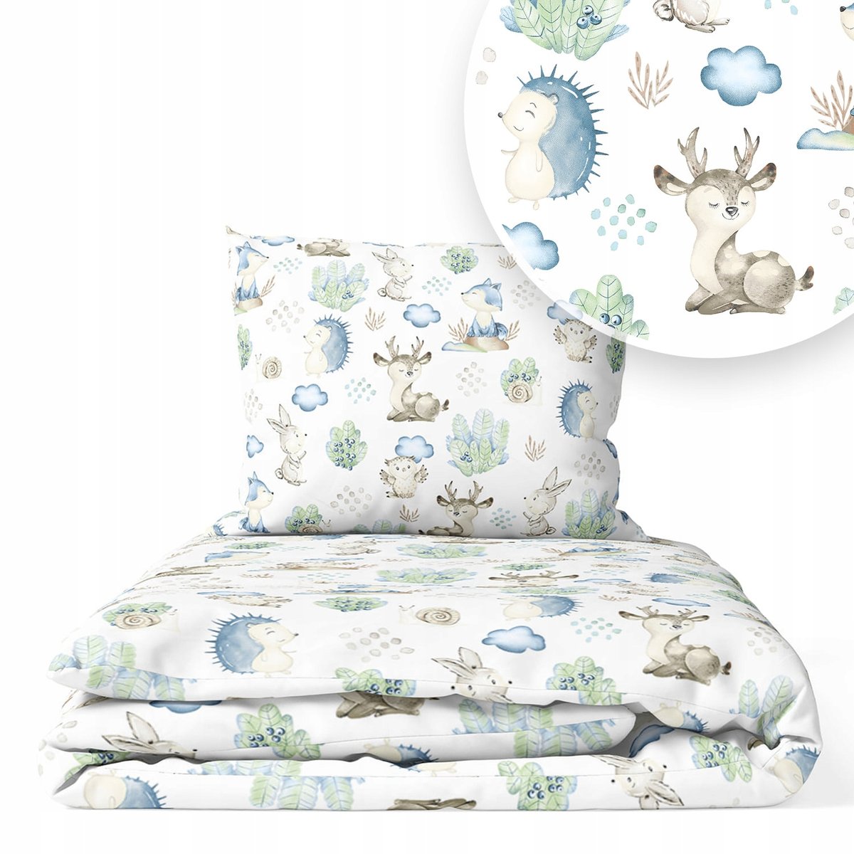 POŚCIEL 135x100 DZIECIĘCA 2EL 100x135 DO ŁÓŻECZKA