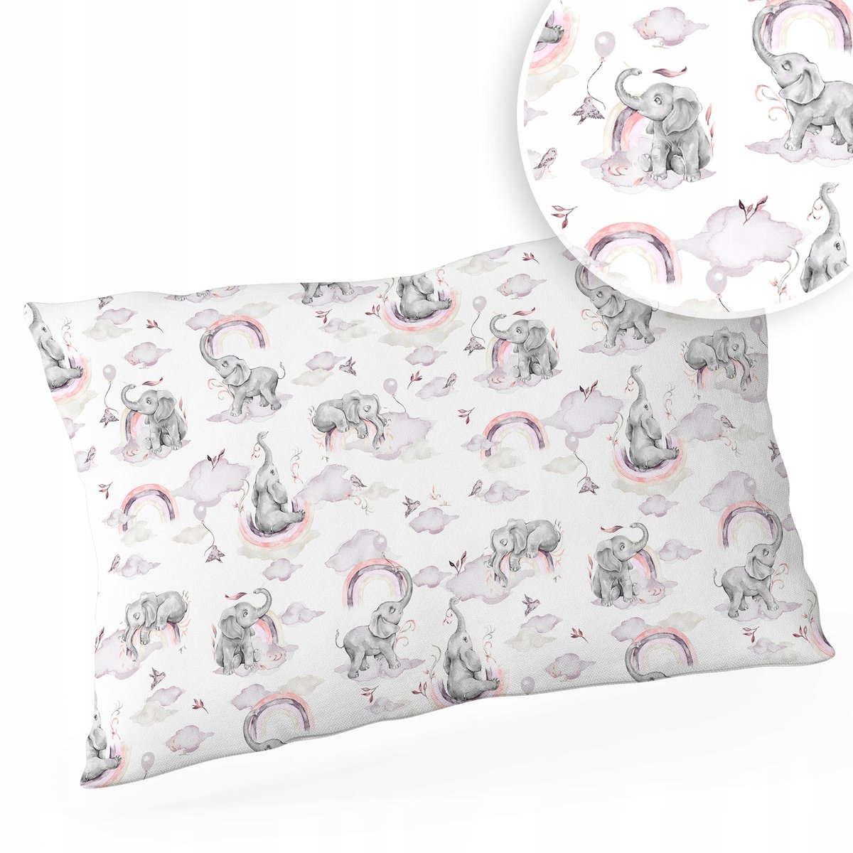 PODUSZKA ANTYALERGICZNA 40x60 BAWEŁNA 100% WZORY!