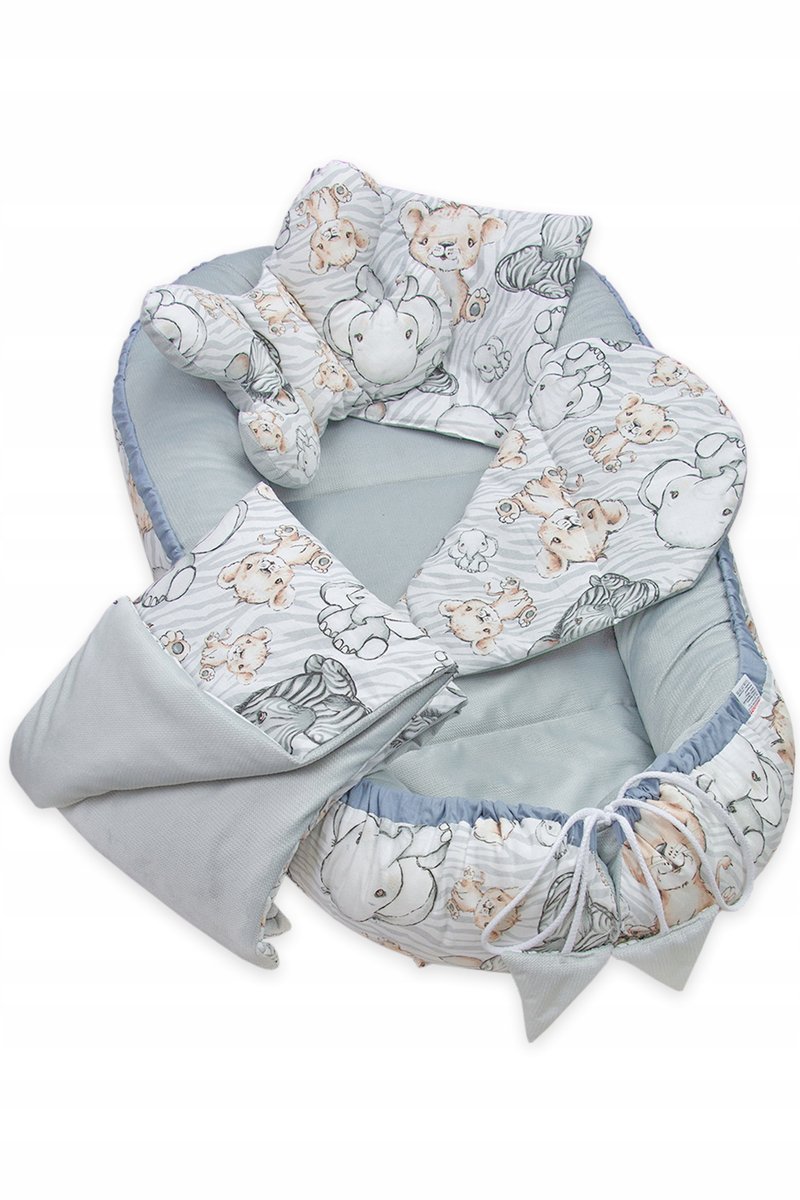 KOKON VELVET MATERACYK MOTYLEK KOCYK PODUSZKA HIT!