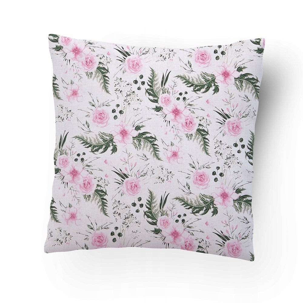 POSZEWKA NA PODUSZKĘ 40x40 BAWEŁNA ZAMEK WZORY!