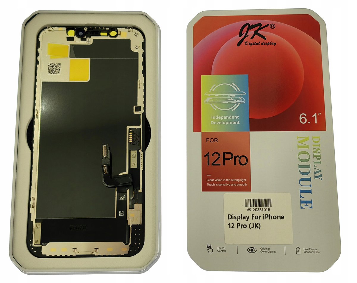 WYŚWIETLACZ LCD EKRAN DO APPLE IPHONE 12 / 12 PRO INCELL