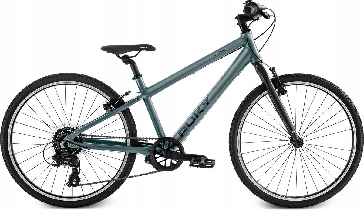 Rower PUKY LS-PRO 24-8 ASH BLUE SUPERLEKKI 8,9KG SHIMANO ALU