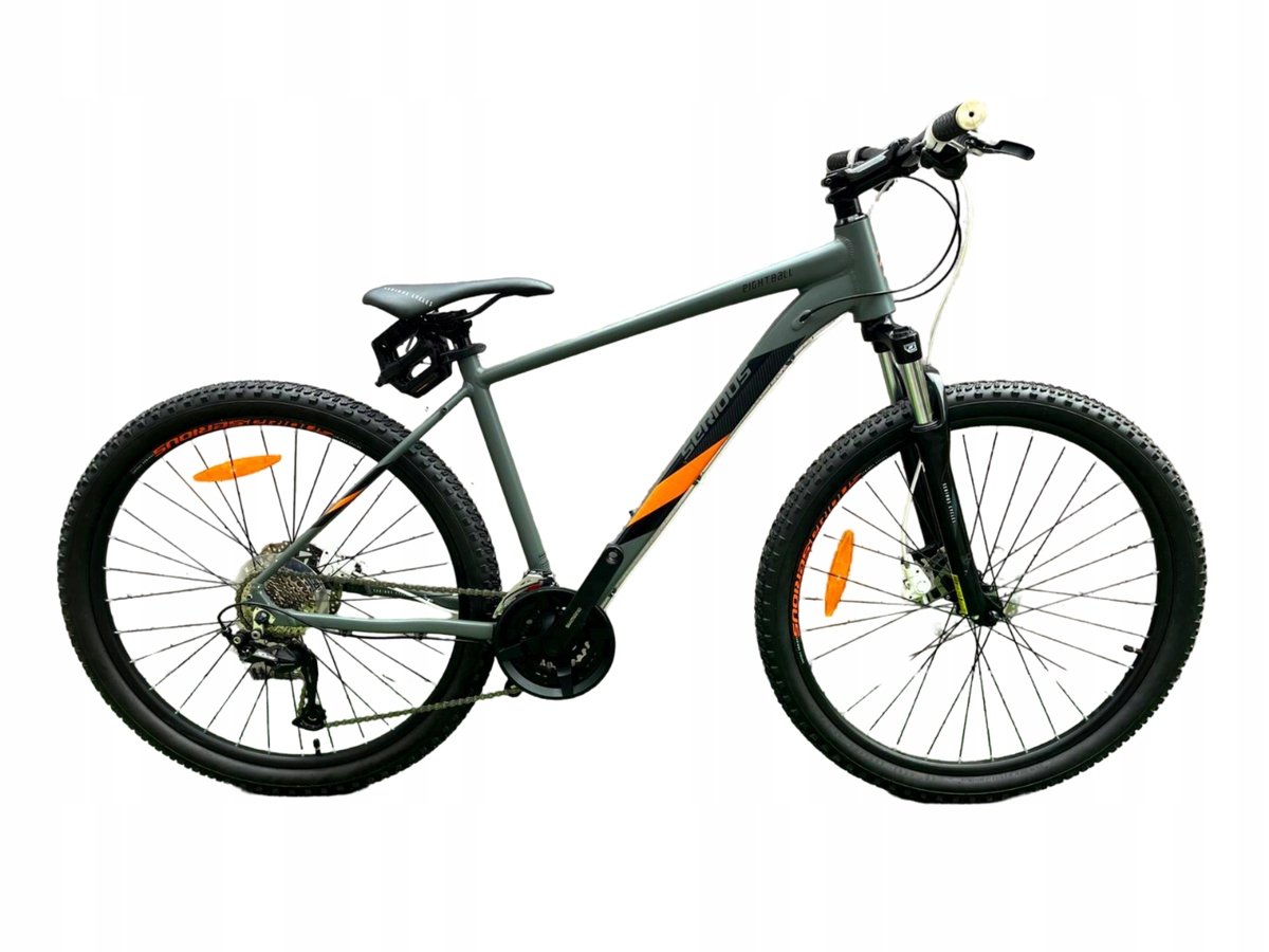 ROWER GÓRSKI MTB SERIOUS EIGHT BALL SHIMANO ALIVIO HYDRAULIKA RAMA 18