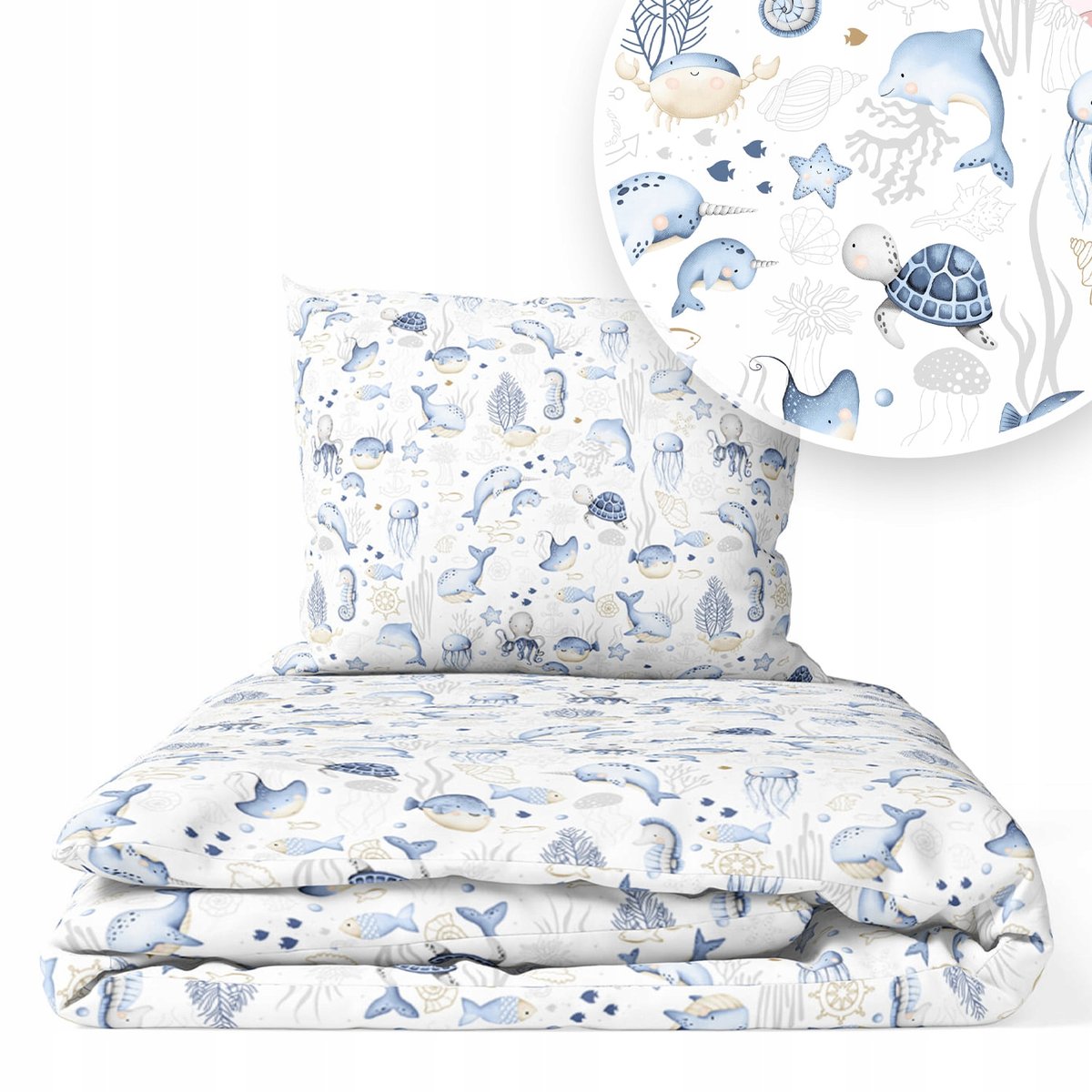 2-EL POŚCIEL Z WYPEŁNIENIEM 90x120 CAŁOROCZNA