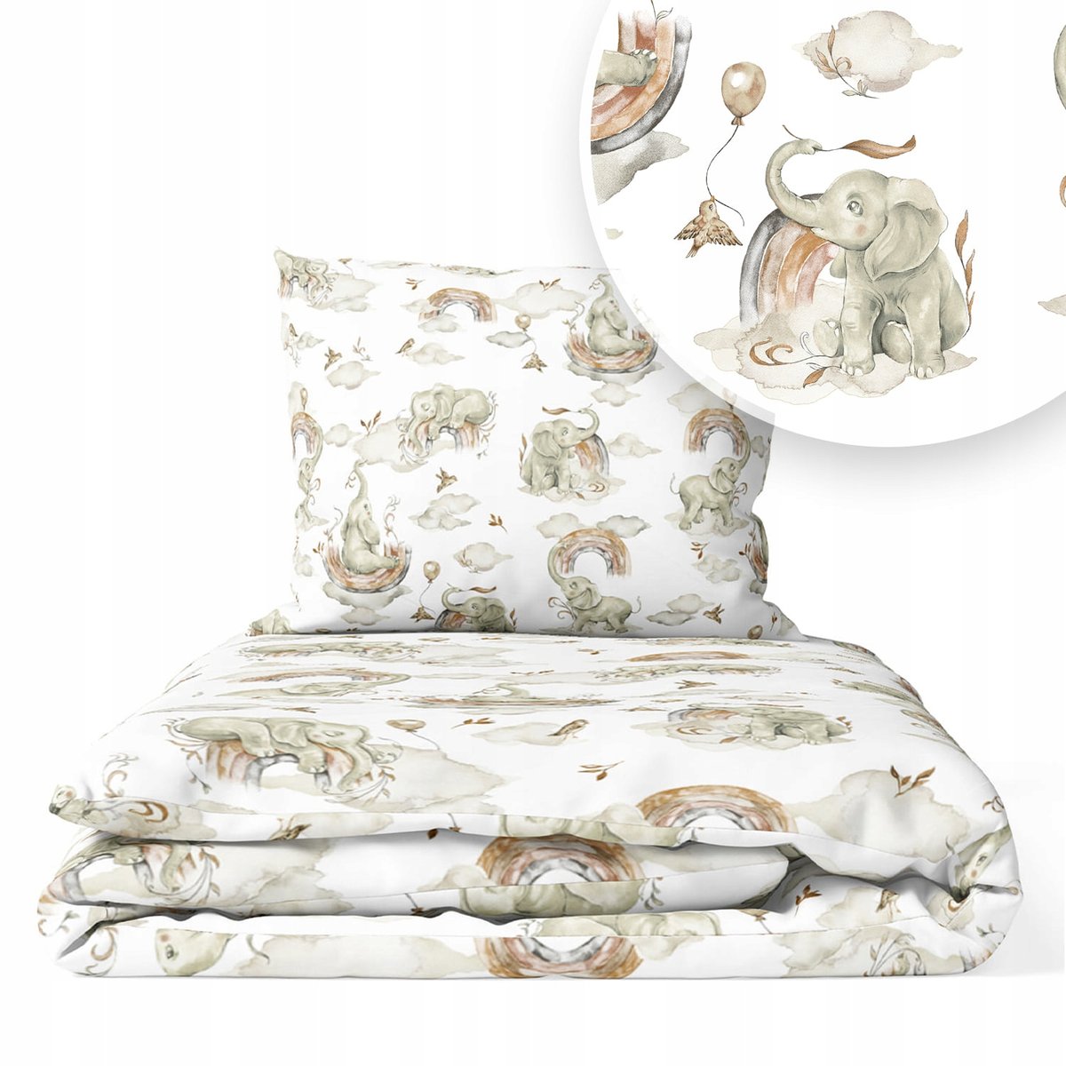 POŚCIEL 120x90 DZIECIĘCA 2EL 90x120 DO ŁÓŻECZKA