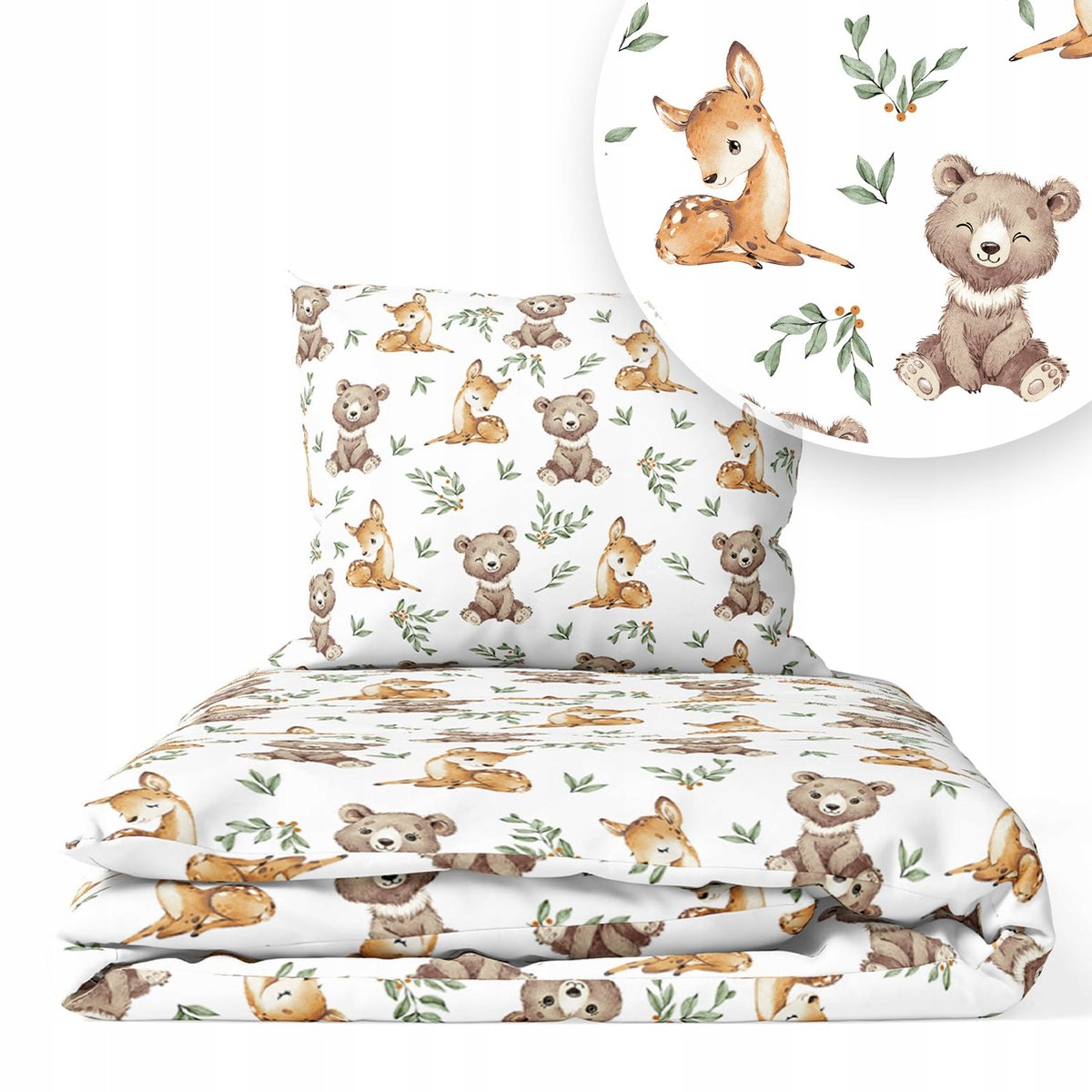 POŚCIEL 135x100 DZIECIĘCA 2EL 100x135 DO ŁÓŻECZKA