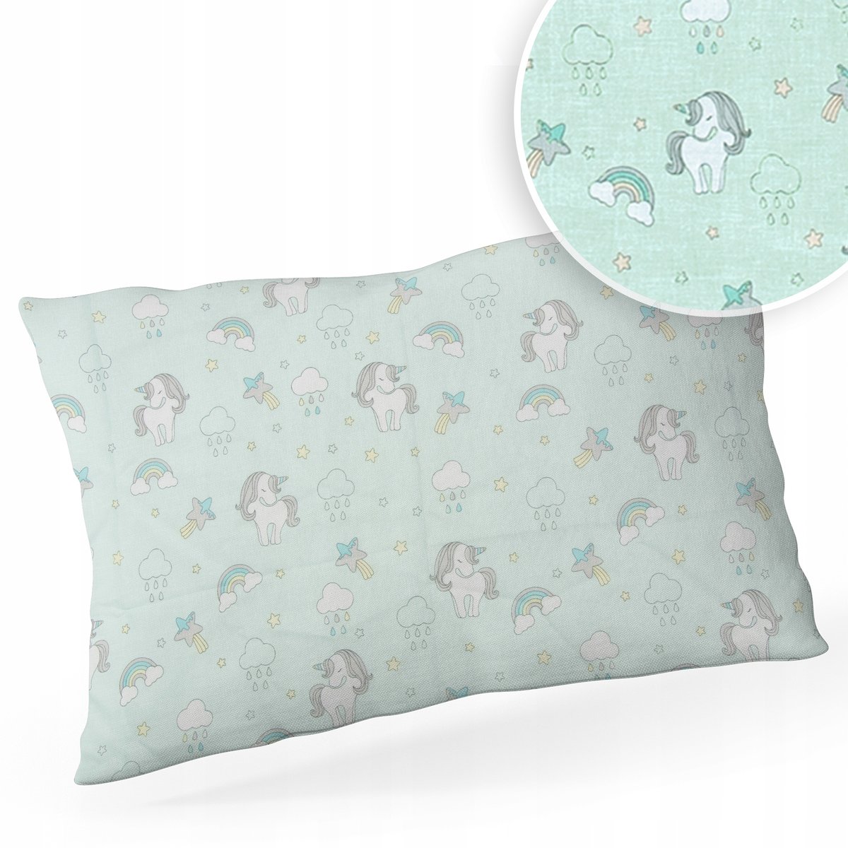 POSZEWKA NA PODUSZKĘ 40x60 BAWEŁNA ZAMEK WZORY!