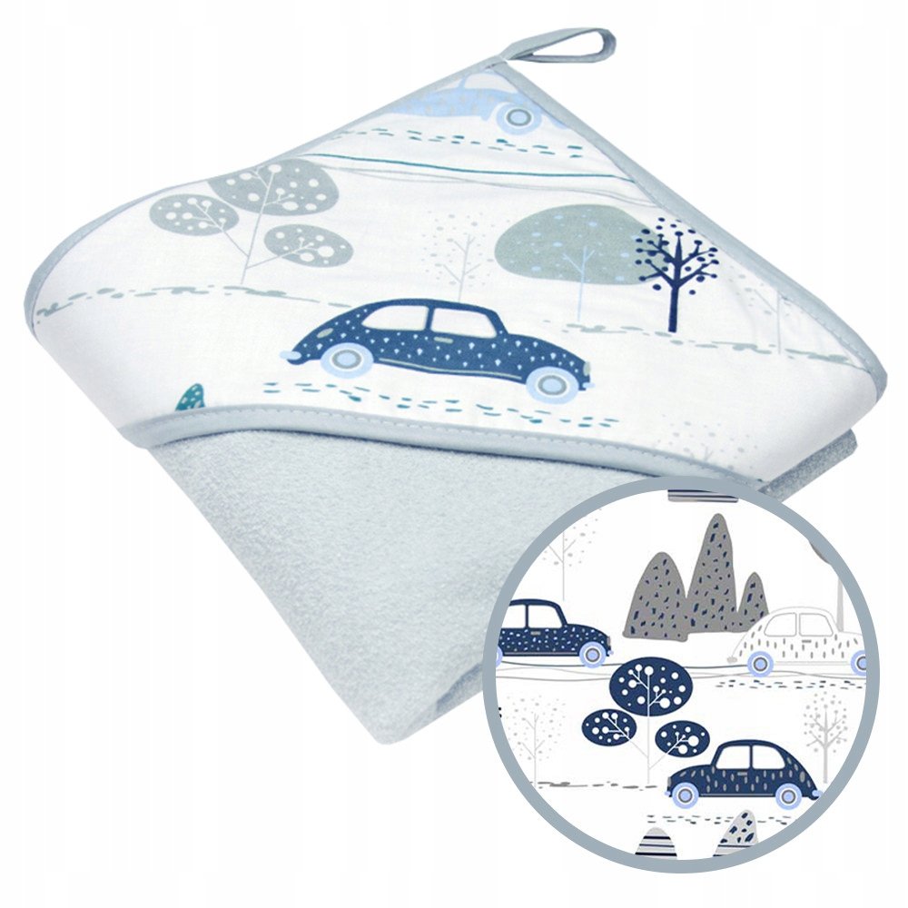 Okrycie Kąpielowe Kapturek 95X95 Ręcznik Ankras