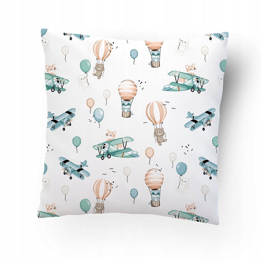 POSZEWKA NA PODUSZKĘ 40x40 BAWEŁNA ZAMEK WZORY!