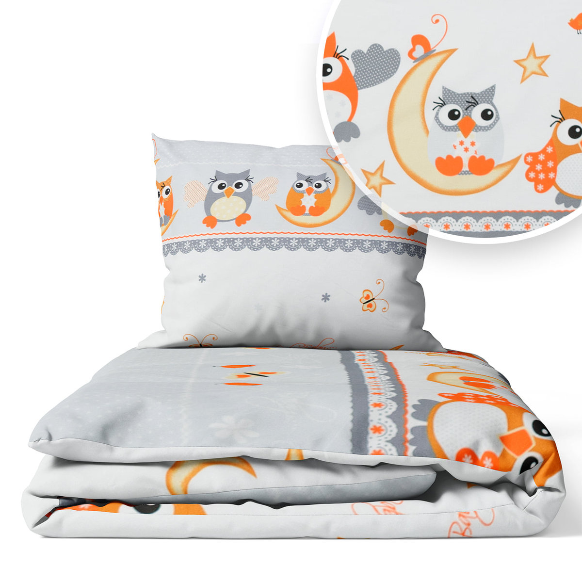 POŚCIEL 135x100 DZIECIĘCA 2EL 100x135 DO ŁÓŻECZKA