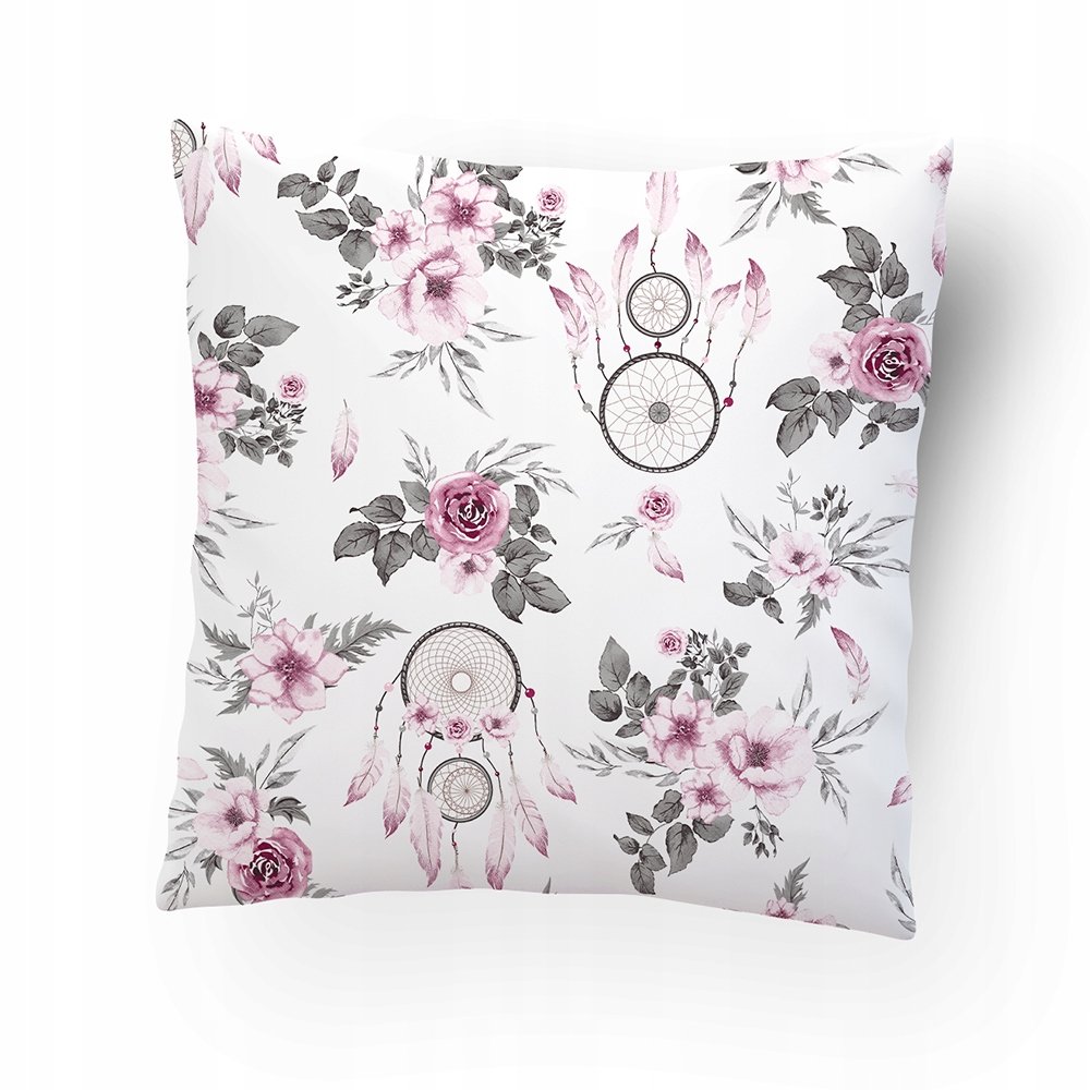 POSZEWKA NA PODUSZKĘ 40x40 BAWEŁNA ZAMEK WZORY!