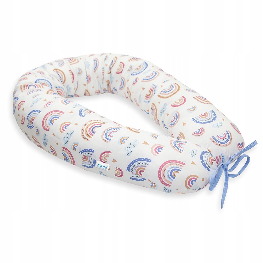 Poduszka ciążowa do spania Karmienia Rogal typu V