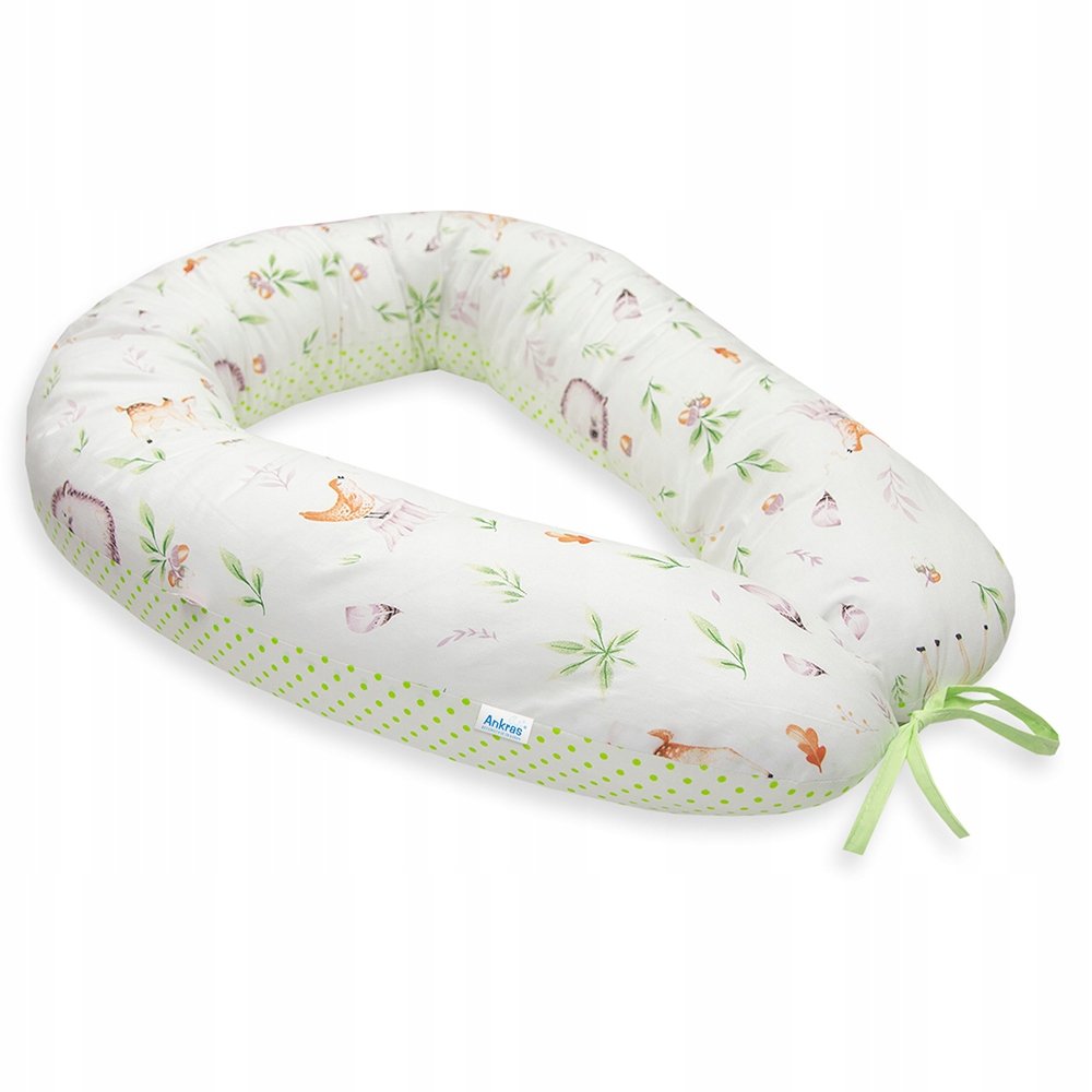 Poduszka ciążowa do spania Karmienia Rogal typu V