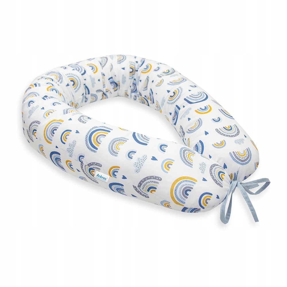 Poduszka ciążowa do spania Karmienia Rogal typu V