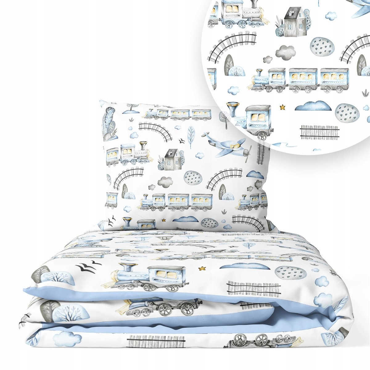 POŚCIEL 135x100 DZIECIĘCA 2EL 100x135 DO ŁÓŻECZKA