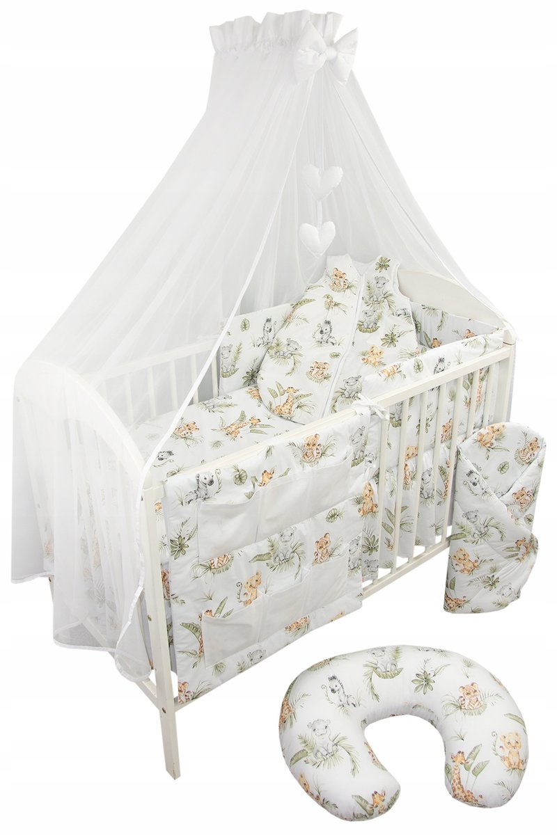 POŚCIEL 12 EL DZIECIĘCA DO ŁÓŻECZKA WYPRAWKA!