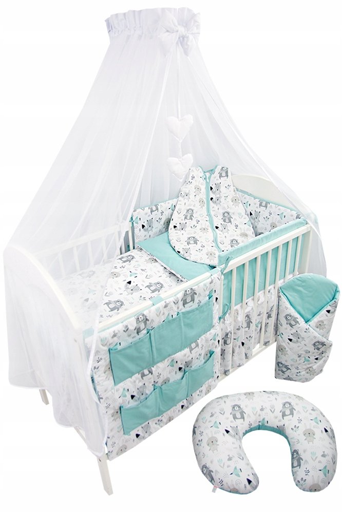 POŚCIEL 12 EL DZIECIĘCA DO ŁÓŻECZKA WYPRAWKA!